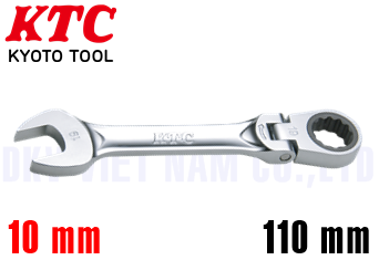 Cờ lê vòng miệng KTC MSR2S-10F