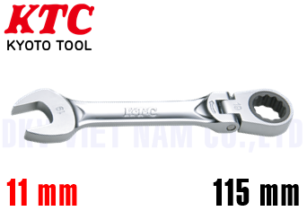 Cờ lê vòng miệng KTC MSR2S-11F