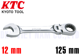 Cờ lê vòng miệng KTC MSR2S-12F