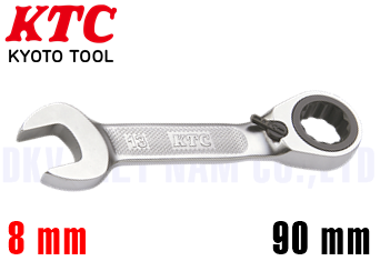 Cờ lê vòng miệng KTC MSR2SA-08