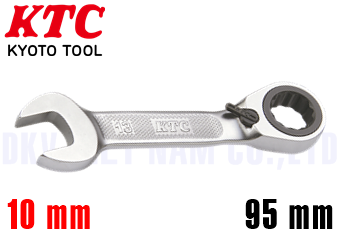 Cờ lê vòng miệng KTC MSR2SA-10
