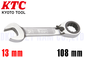 Cờ lê vòng miệng KTC MSR2SA-13