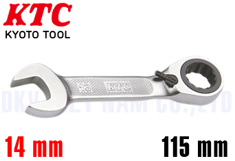 Cờ lê vòng miệng KTC MSR2SA-14