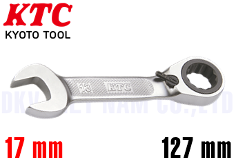 Cờ lê vòng miệng KTC MSR2SA-17