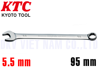 Cờ lê vòng miệng KTC NMS2-055