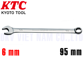 Cờ lê vòng miệng KTC NMS2-06