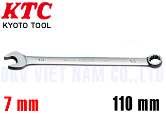 Cờ lê vòng miệng KTC NMS2-07
