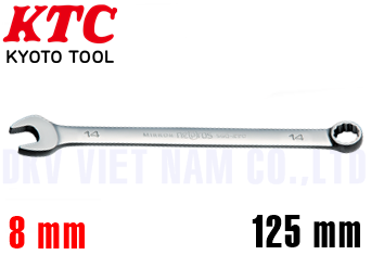Cờ lê vòng miệng KTC NMS2-08