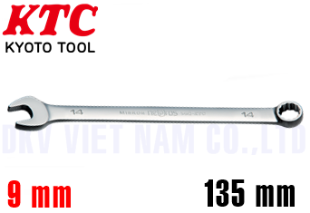 Cờ lê vòng miệng KTC NMS2-09