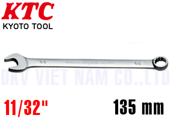 Cờ lê vòng miệng KTC NMS2-11/32