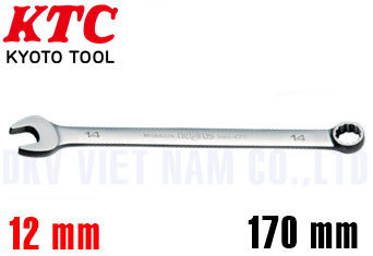 Cờ lê vòng miệng KTC NMS2-12