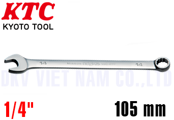 Cờ lê vòng miệng KTC NMS2-1/4