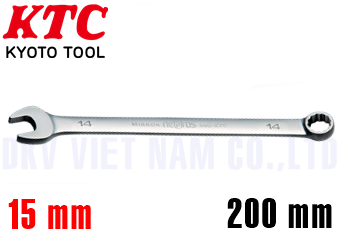Cờ lê vòng miệng KTC NMS2-15