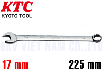 Cờ lê vòng miệng KTC NMS2-17