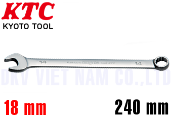 Cờ lê vòng miệng KTC NMS2-18