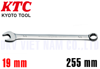 Cờ lê vòng miệng KTC NMS2-19
