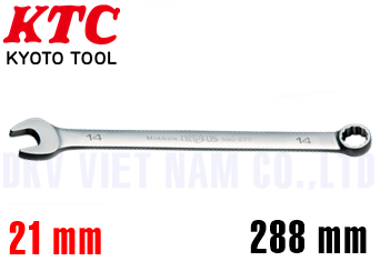 Cờ lê vòng miệng KTC NMS2-21