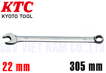 Cờ lê vòng miệng KTC NMS2-22