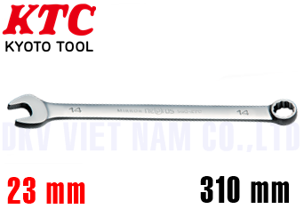 Cờ lê vòng miệng KTC NMS2-23