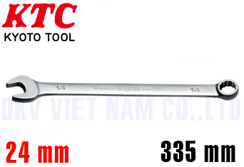 Cờ lê vòng miệng KTC NMS2-24
