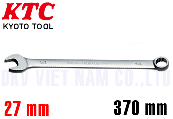Cờ lê vòng miệng KTC NMS2-27