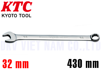 Cờ lê vòng miệng KTC NMS2-32