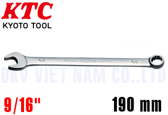 Cờ lê vòng miệng KTC NMS2-9/16
