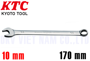 Cờ lê vòng miệng KTC NMS2L-10