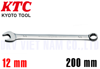 Cờ lê vòng miệng KTC NMS2L-12
