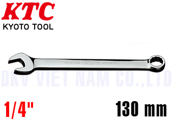 Cờ lê vòng miệng KTC NMS2L-1/4
