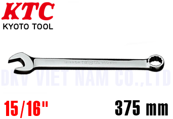 Cờ lê vòng miệng KTC NMS2L-15/16