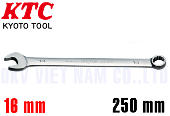 Cờ lê vòng miệng KTC NMS2L-16