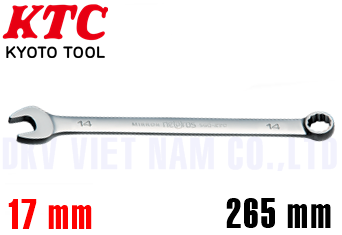 Cờ lê vòng miệng KTC NMS2L-17