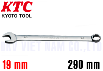 Cờ lê vòng miệng KTC NMS2L-19