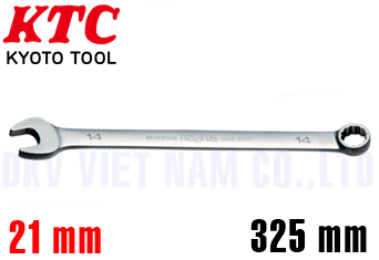 Cờ lê vòng miệng KTC NMS2L-21
