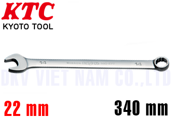Cờ lê vòng miệng KTC NMS2L-22