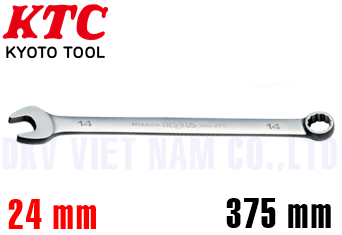 Cờ lê vòng miệng KTC NMS2L-24
