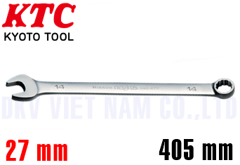 Cờ lê vòng miệng KTC NMS2L-27