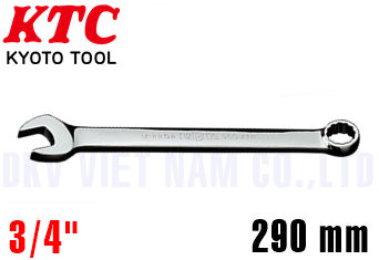 Cờ lê vòng miệng KTC NMS2L-3/4