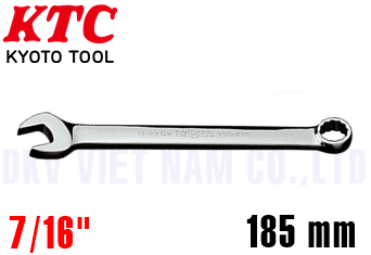 Cờ lê vòng miệng KTC NMS2L-7/16
