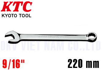 Cờ lê vòng miệng KTC NMS2L-9/16