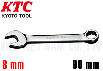 Cờ lê vòng miệng KTC NMS2S-08