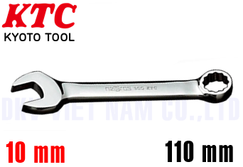 Cờ lê vòng miệng KTC NMS2S-10