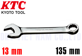 Cờ lê vòng miệng KTC NMS2S-13