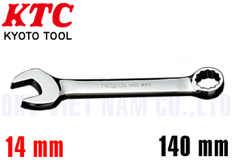 Cờ lê vòng miệng KTC NMS2S-14