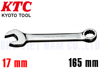 Cờ lê vòng miệng KTC NMS2S-17