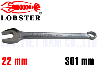 Cờ lê vòng miệng Lobster CW22