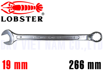 Cờ lê vòng miệng Lobster SS19