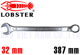Cờ lê vòng miệng Lobster SS32