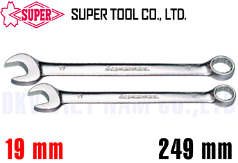 Cờ lê vòng miệng Super Tools CBW 19